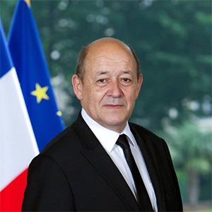 Jean Yves Le Drian attendu dimanche à Tunis